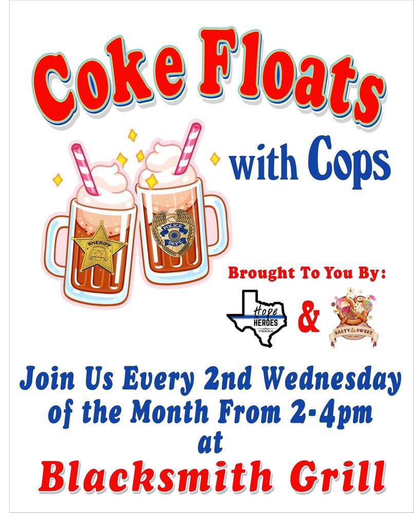 Coke Floats with cops