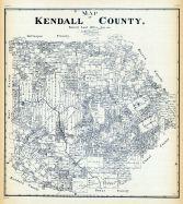 Kendall County Historical Map