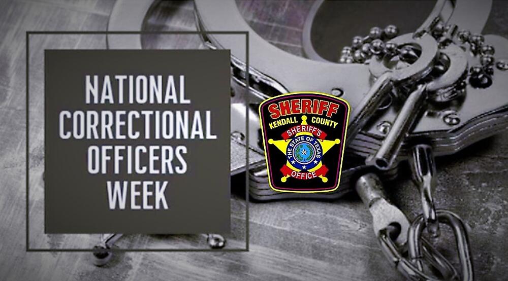 National Corrections Officer Week