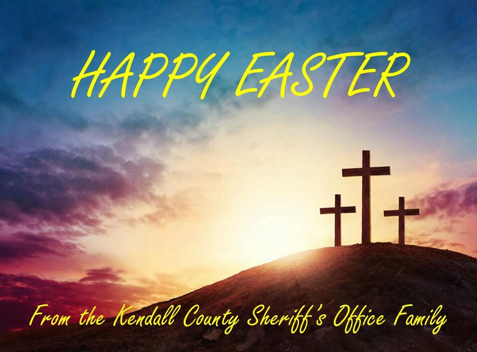 Happy Easter from the KCSO Family
