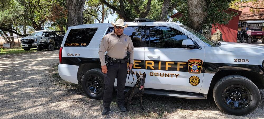 Deputy Granado and K9 Tajga