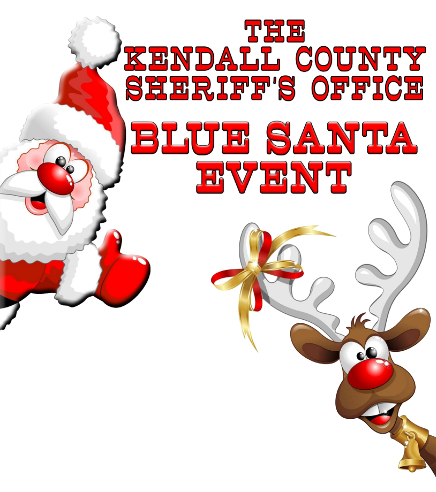 KCSO Blue Santa 