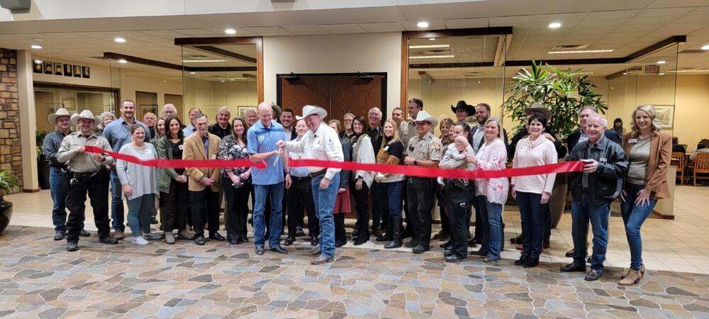 Foundation Ribbon Cutting