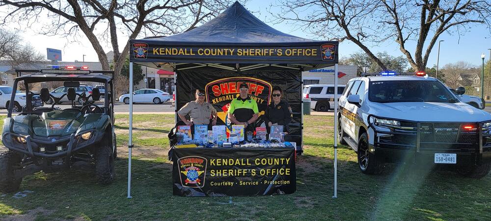 Outdoor Family Fair with Sgt Pomeroy