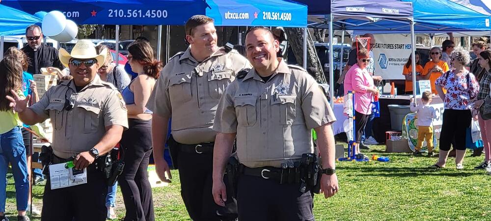 Outdoor Family Fair 2022 Patrol makes some Rounds