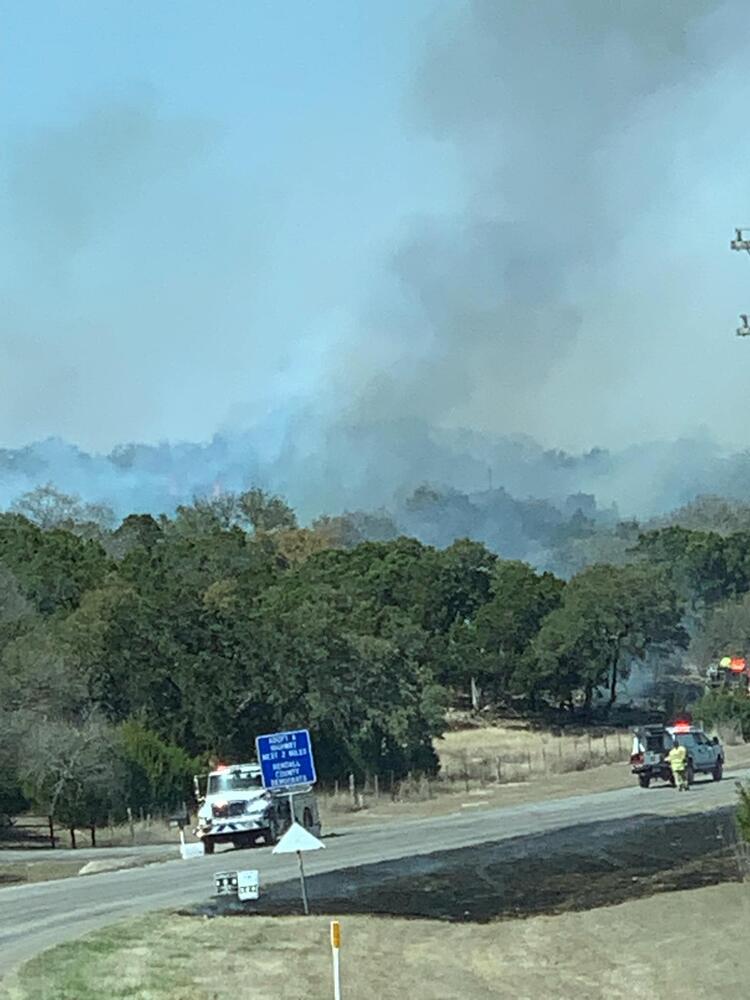 Bergheim Grass Fire 