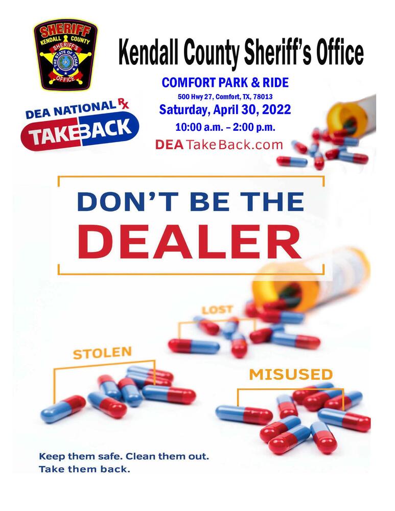 DEA RX DRUG TAKE BACK