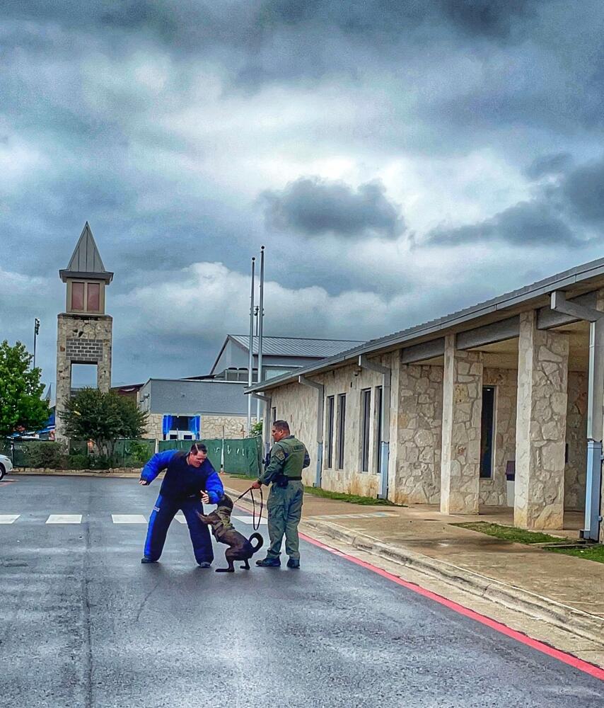 K9 Handler Deputy Granado 