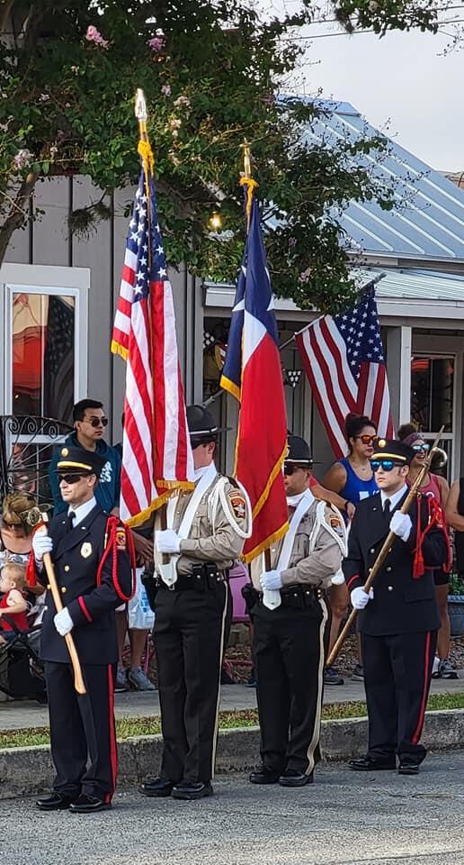 Presentation of the Colors