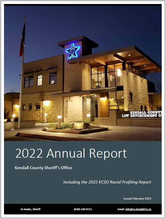Picture of front page of the Annual report