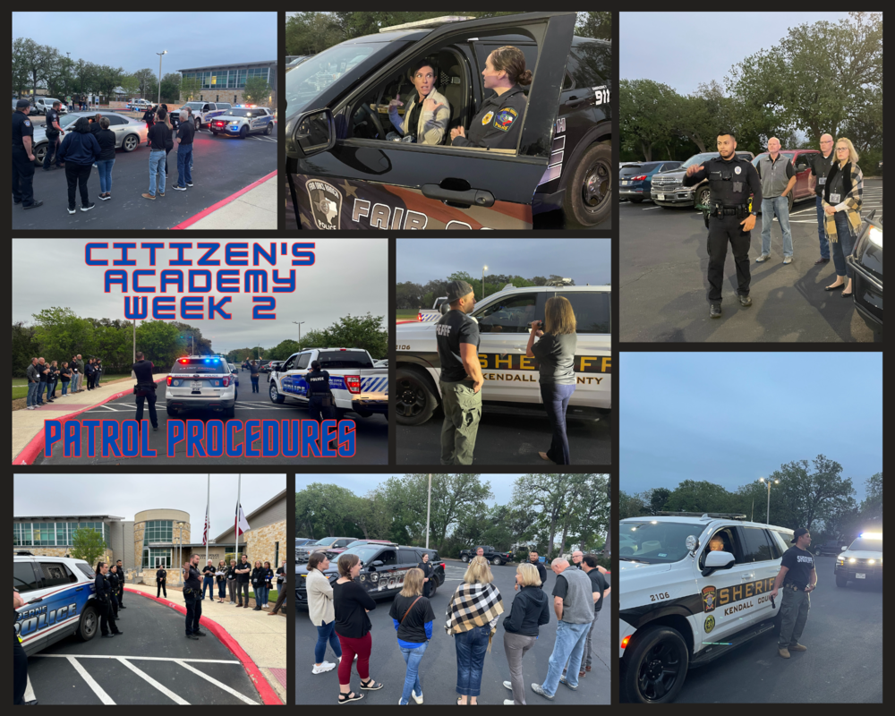 citizens academy wk 2