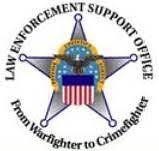 Law enforcement support office logo