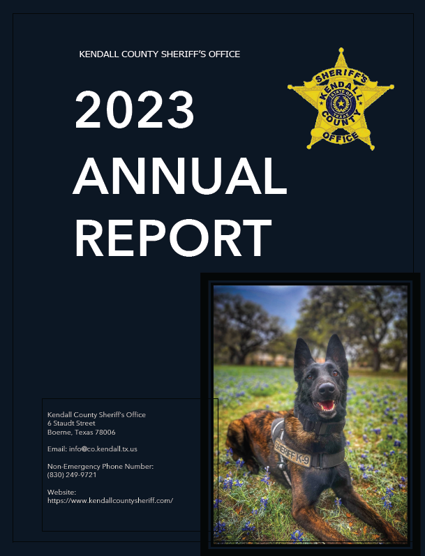 Image of the Annual Report Cover Page