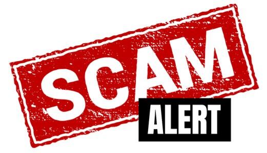 Alert of a Scam