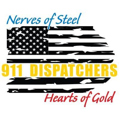 Nerves of Steel and Hearts of Gold with the American flag
