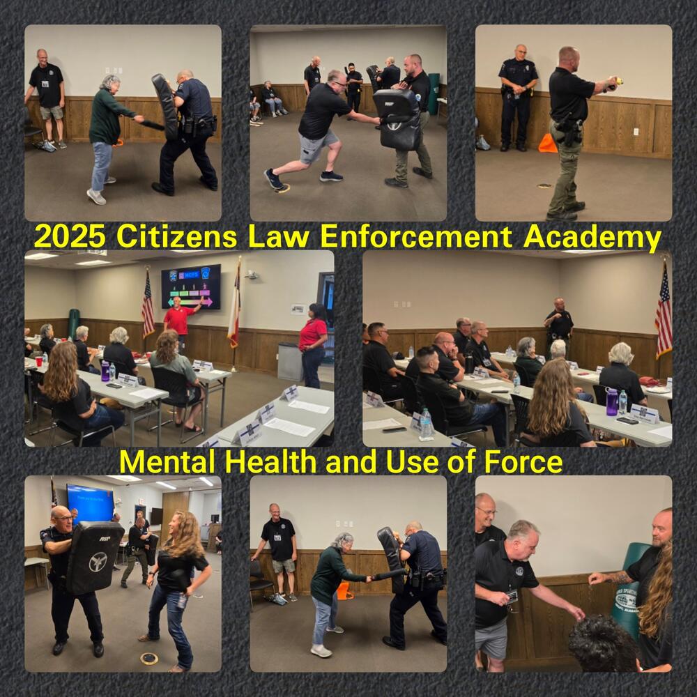 Attendees learn about Mental Health and Use of Force