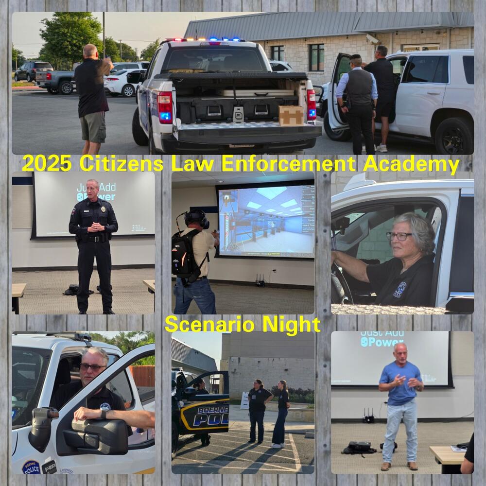 Pictures from this weeks Citizens Academy