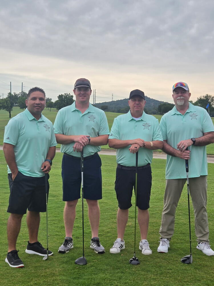 Deputies ready to tee off for a good cause