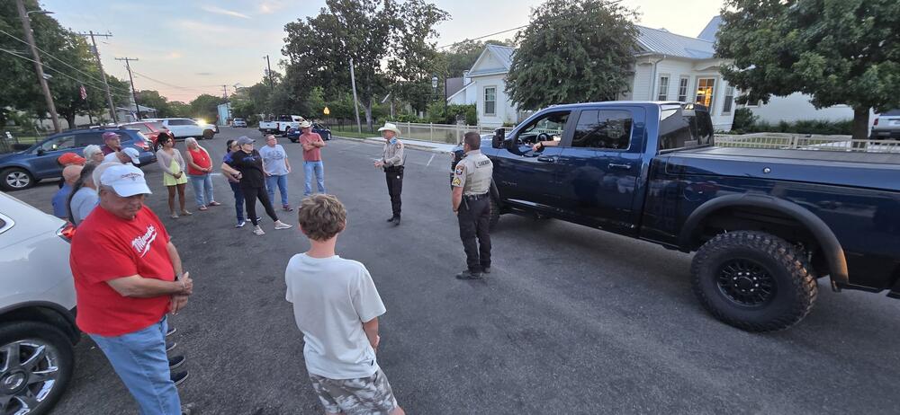 Traffic Stop Demonstration 