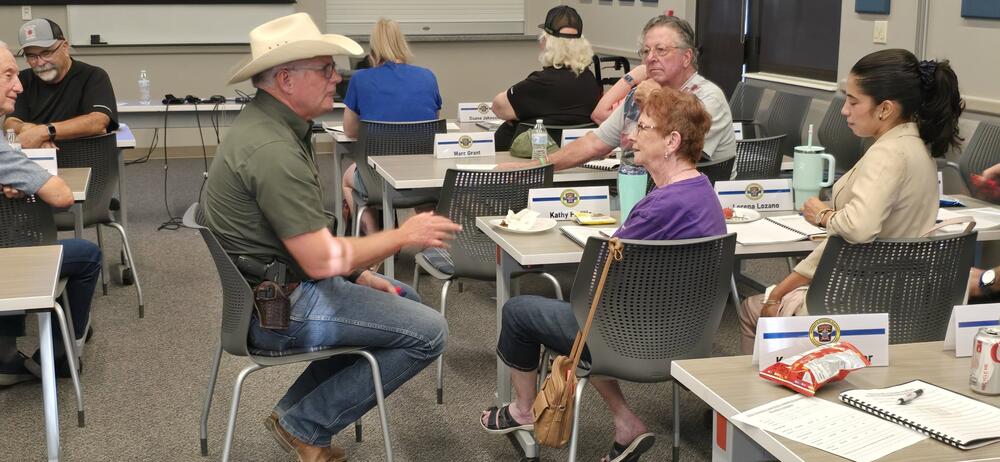 Constable Vaughan Teaching