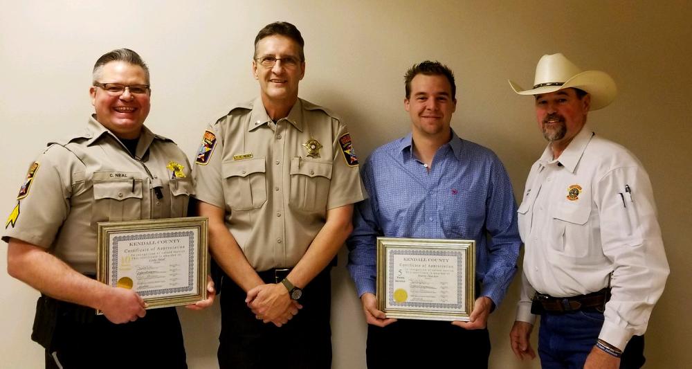 Employee recognition with Officers 