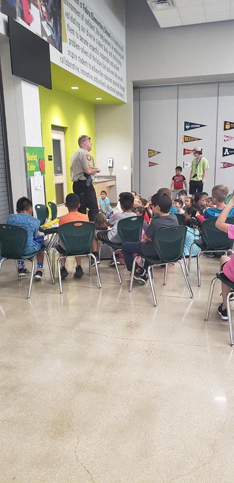 Boys and Girls Club of Boerne Career Day 