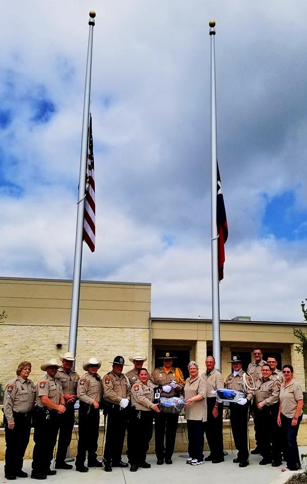 KCCLEAA Employees with Officers 