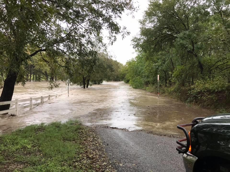 Road Flooded 