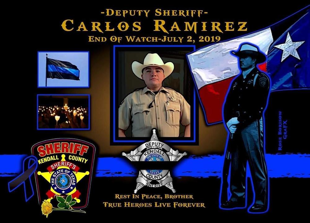 Deputy Ramirez Service Information Flyer 