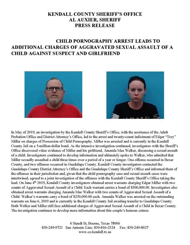 Urgent Press Release with mugshots 