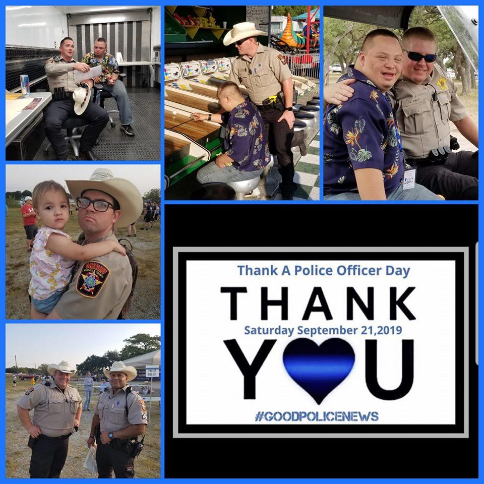 Thank a Police Officer Day Picture