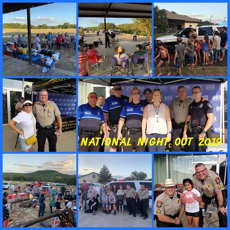National Night Out Outdoor Community Event 