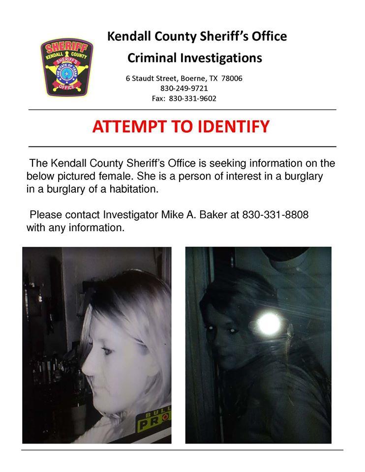 Attempt to identify Suspect!