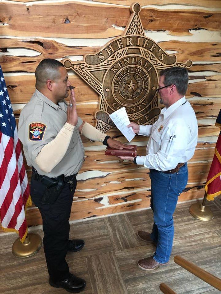 Welcome Deputy Lopez to the KCSO Family