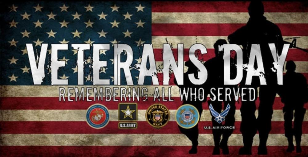  Thank You to Our Veterans  