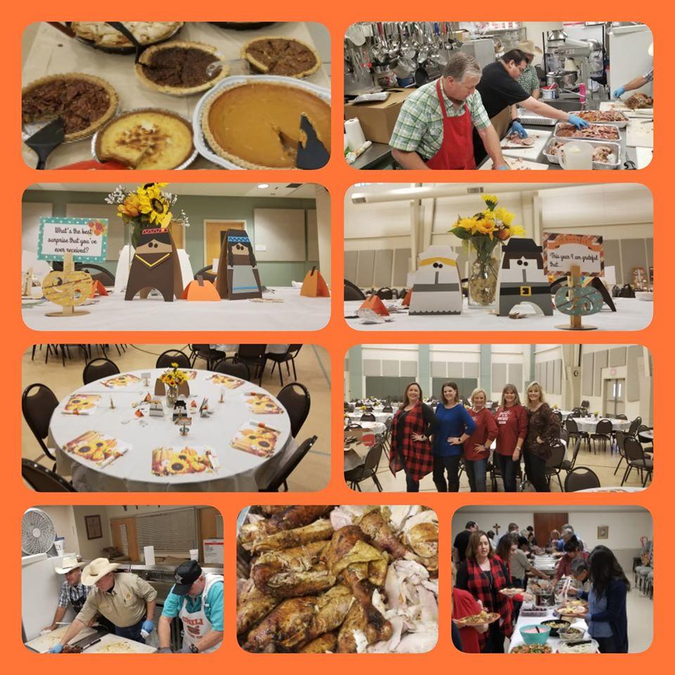 Thanksgiving Luncheon 