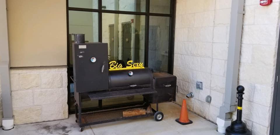 Big Sexy BBQ Pit