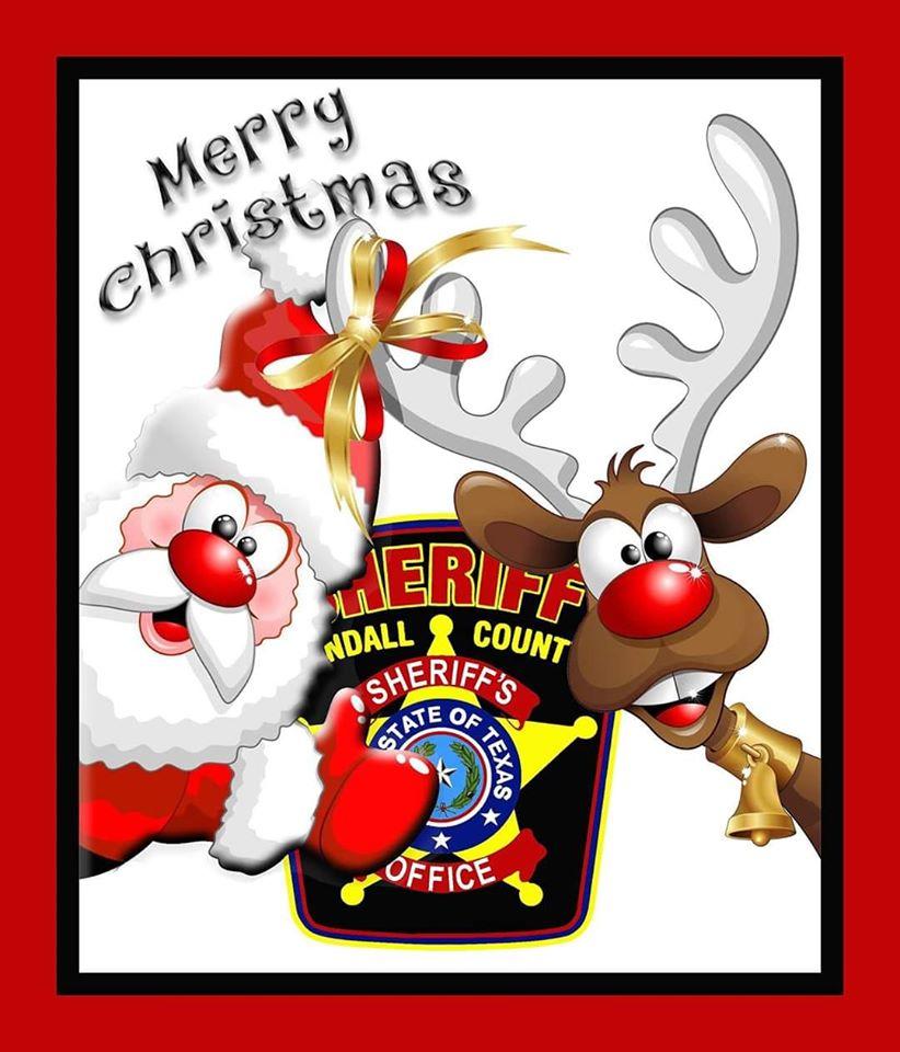 Merry Christmas from KCSO.