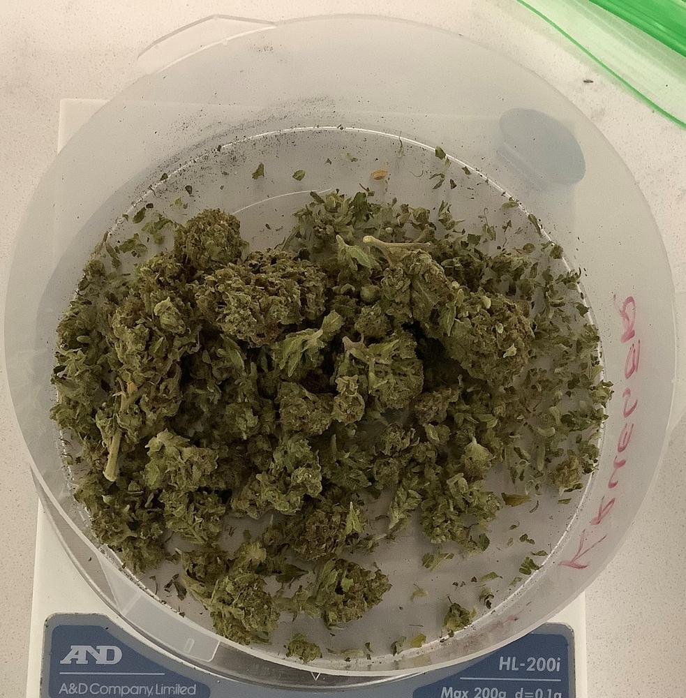 MARIJUANA OUT OF CONTAINER