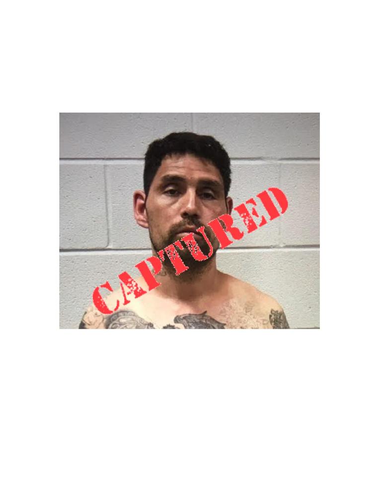 Suspect David G. Captured