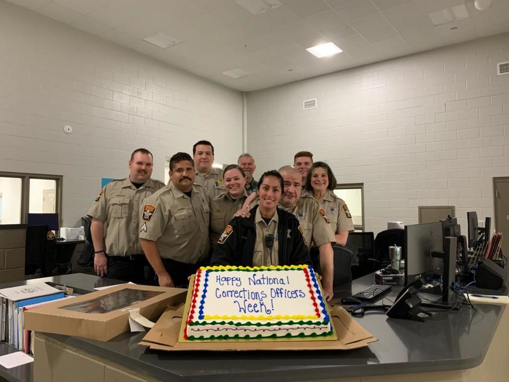 Cake for the Officers