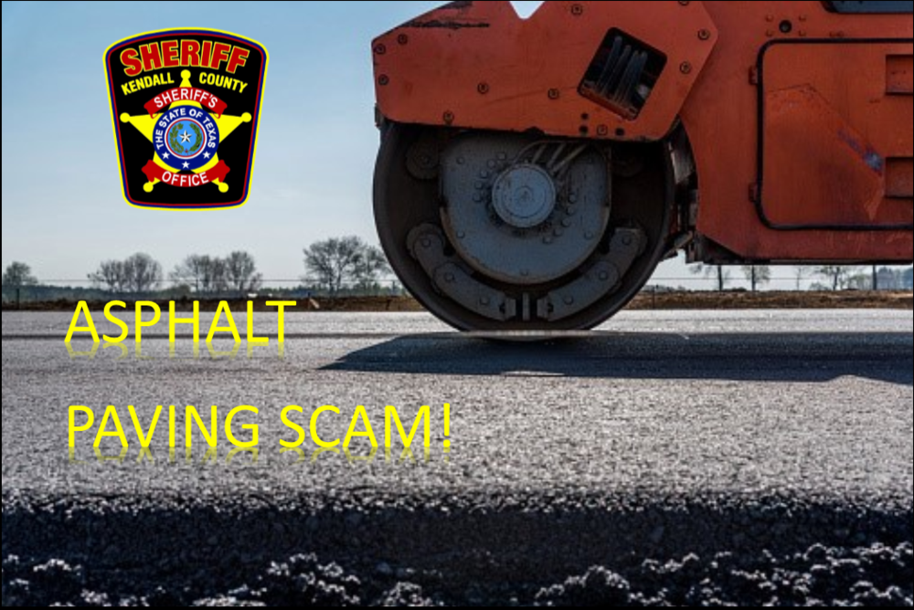 Asphalt Paving Scam