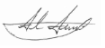 Sheriff's Signature