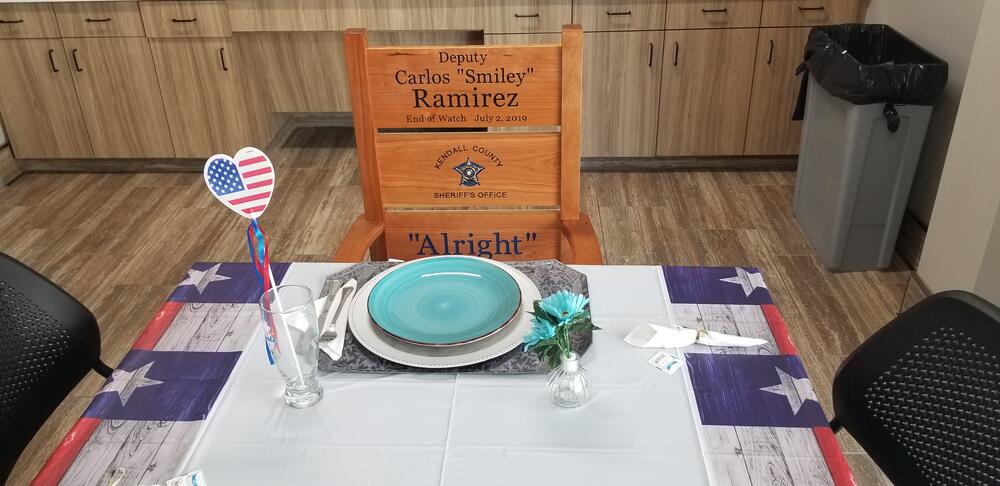 Deputy Ramirez Reserved Seating