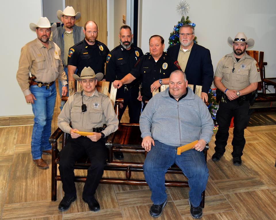 Police Officers with Beards for No Shave November 