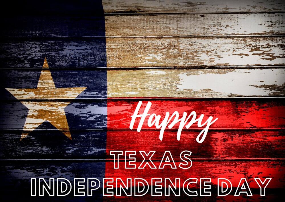 Happy Texas Independence Day