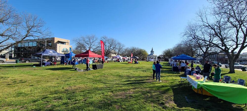 Outdoor Family Fair Full View