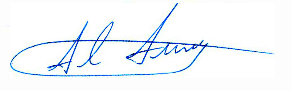 Sheriff Auxier Signature
