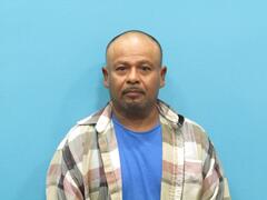 Mugshot of Carlos, Pedro