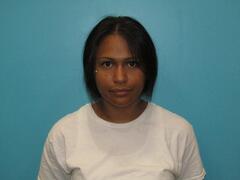 Mugshot of Garcia, Rosa